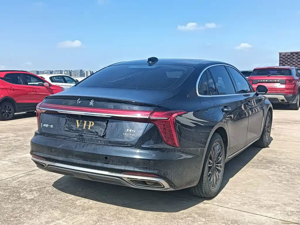 Hongqi Hongqi H5 — миниатюра 15