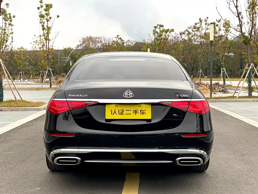 MERCEDES-BENZ MAYBACH S CLASS