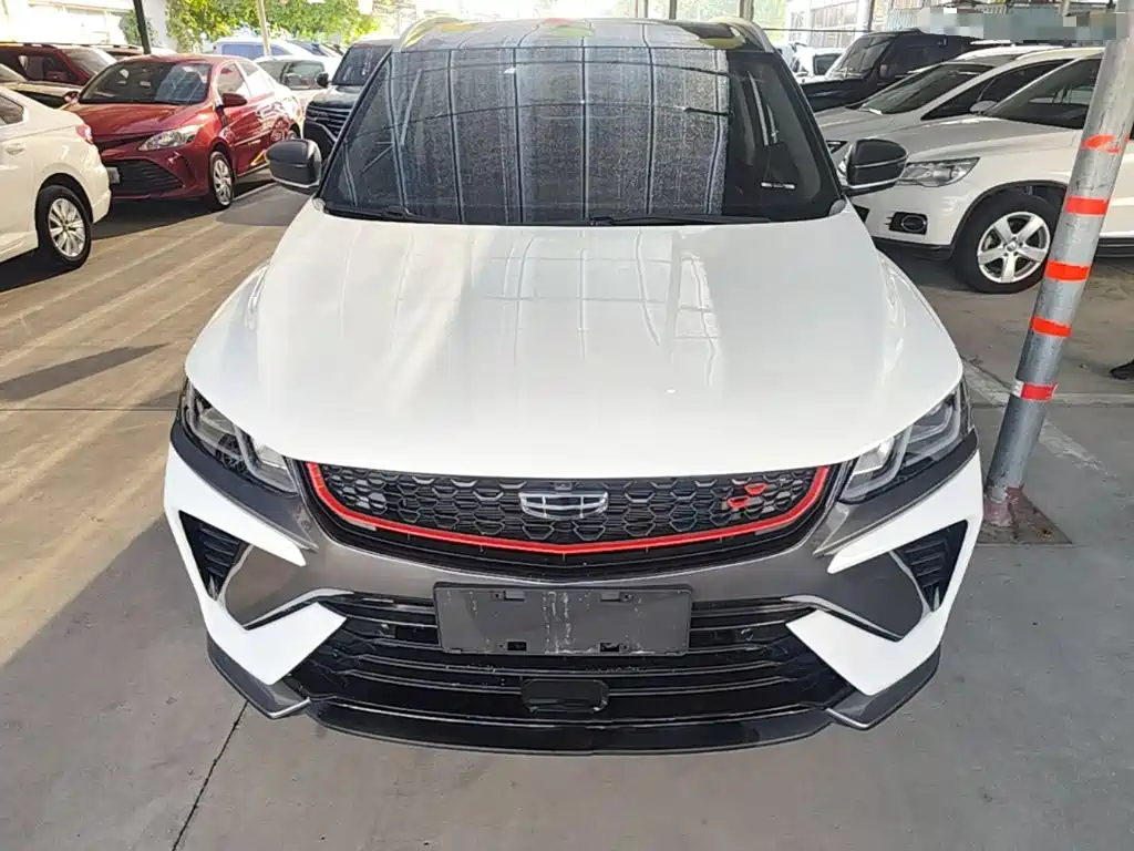 Geely Binyue — миниатюра 3