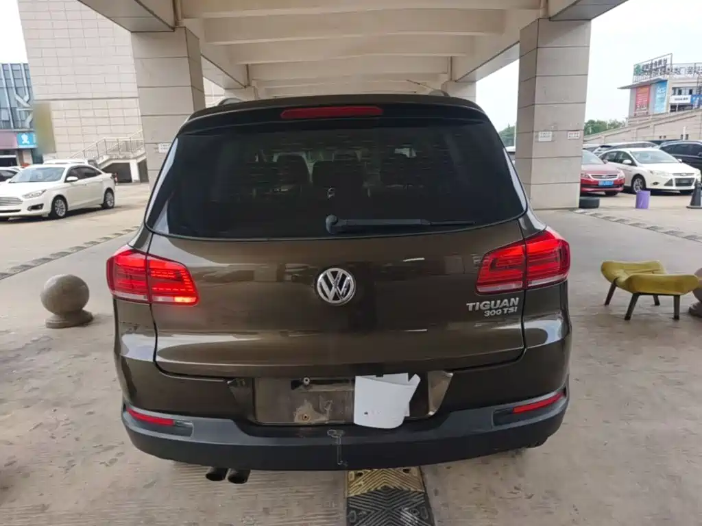 Volkswagen Tiguan — миниатюра 6