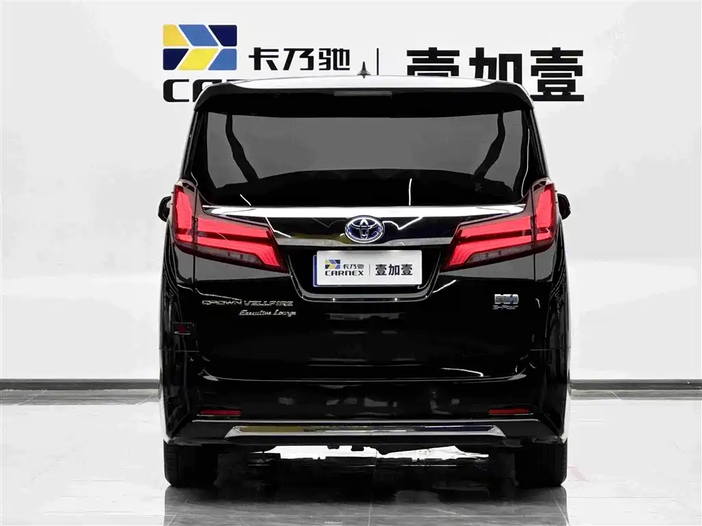 Toyota Vellfire — миниатюра 19
