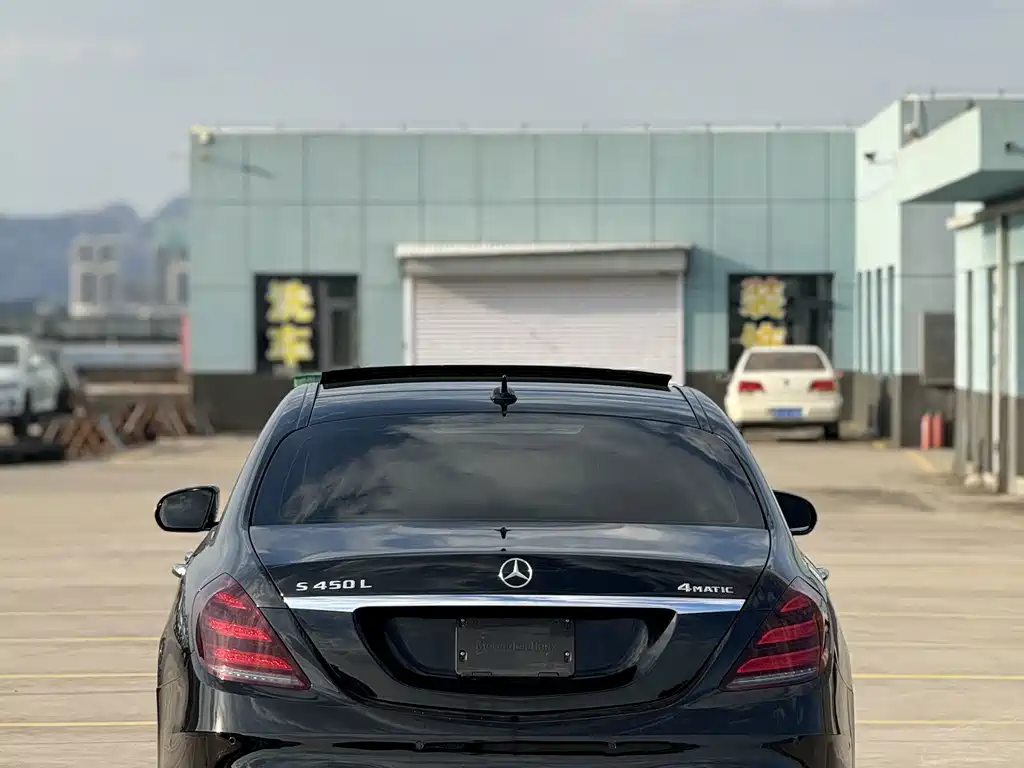 Mercedes-Benz S-Class — миниатюра 19