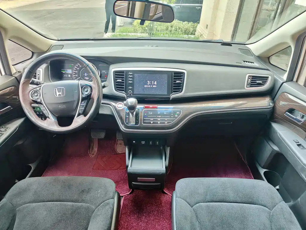 Honda Odyssey — миниатюра 9