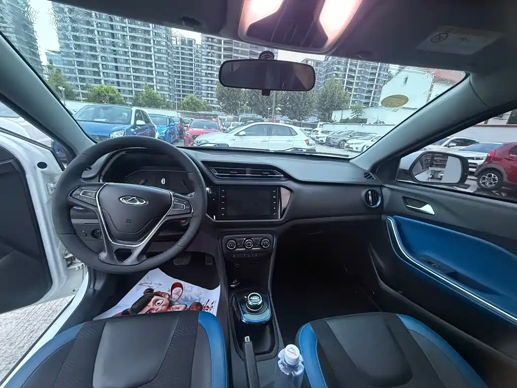 Chery New Energy Tiggo 3xe — миниатюра 8