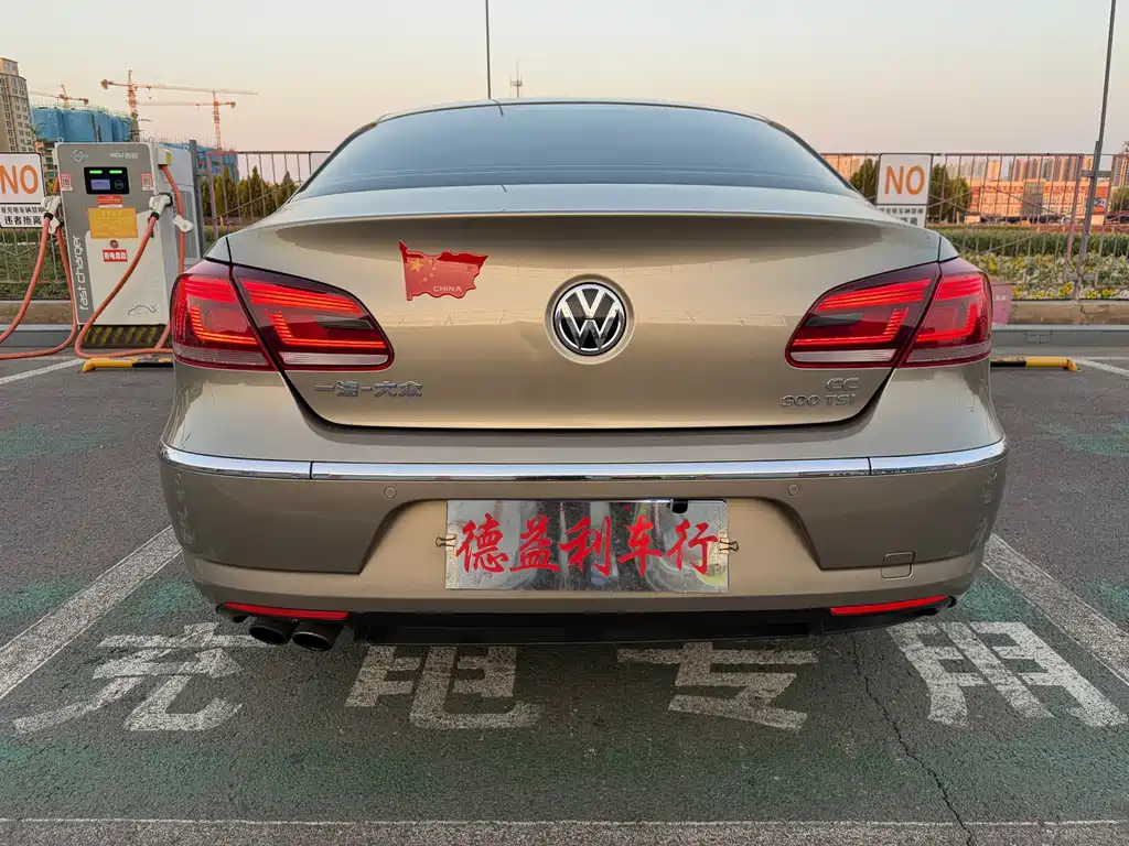 Volkswagen CC — миниатюра 5