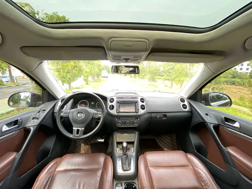 Volkswagen Tiguan — миниатюра 9