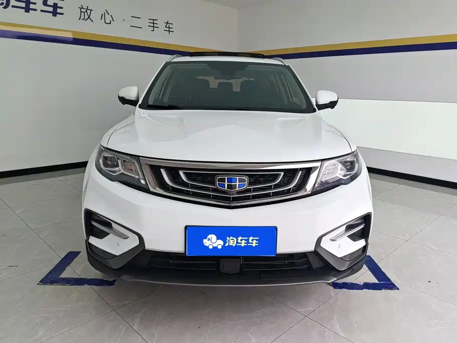 Geely Boyue — миниатюра 2