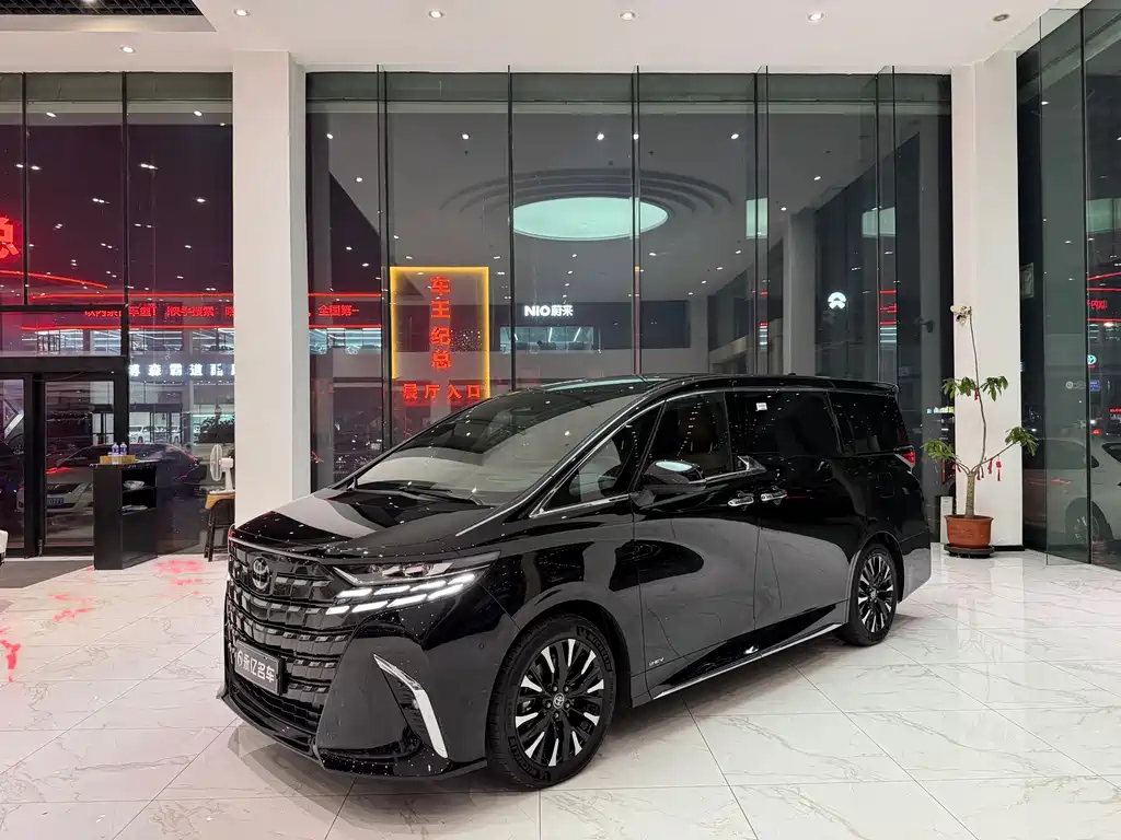 Toyota Alphard 2024 2.5L Premium