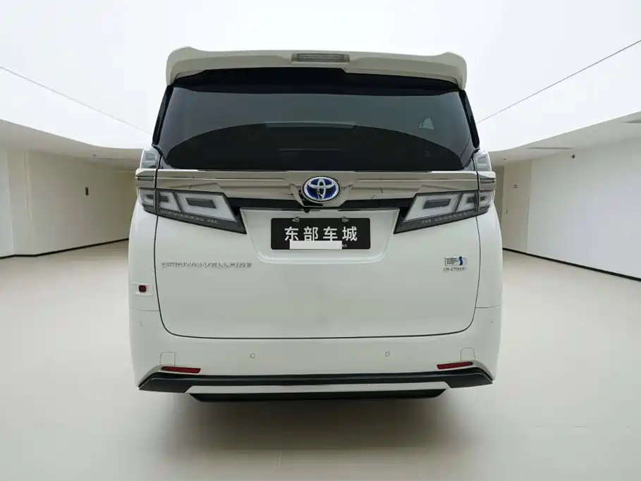 Toyota Vellfire — миниатюра 4