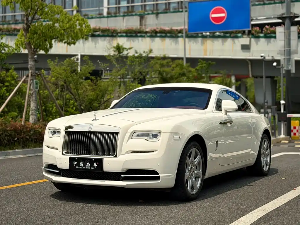 Rolls-Royce Wraith 2017