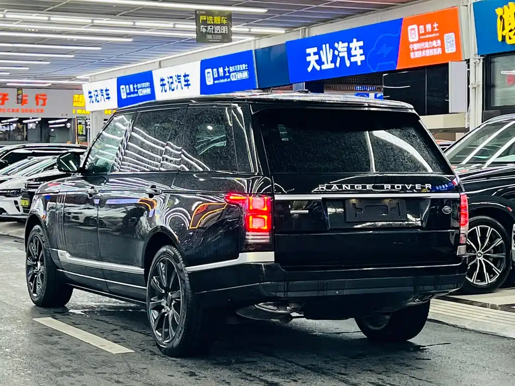 Land Rover Range Rover 2014 3.0 SC V6 Vogue SE Long Wheelbase