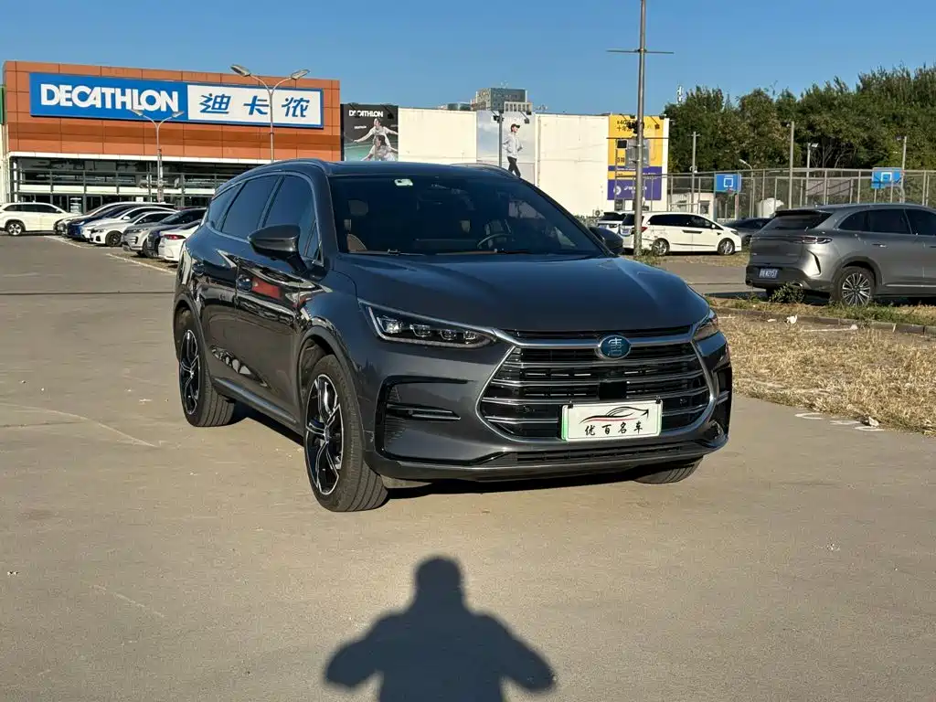 BYD Tang New Energy — миниатюра 3