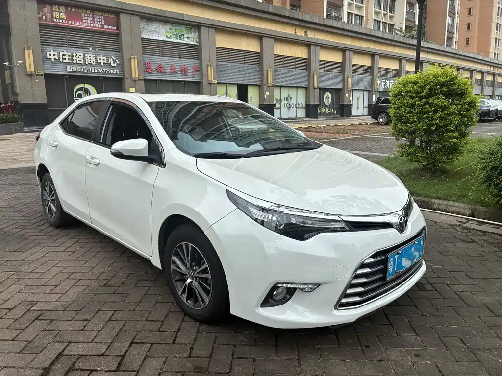 Toyota Levin — миниатюра 3