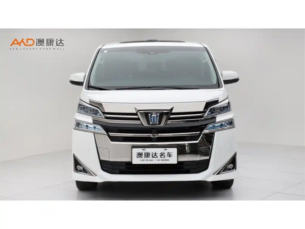 Toyota Vellfire — миниатюра 2