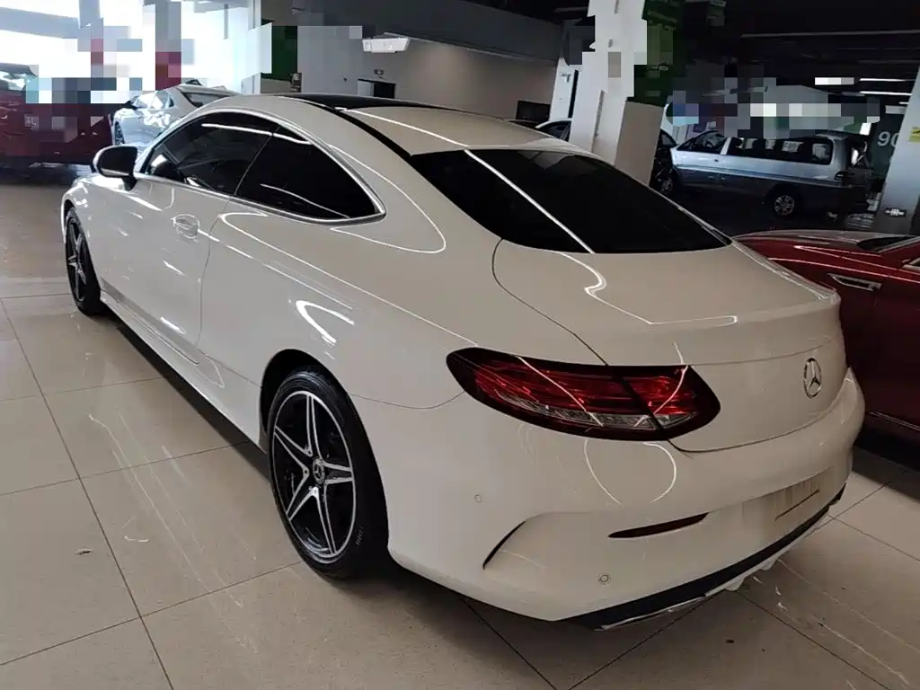 Mercedes-Benz C-Class (Import) — миниатюра 5