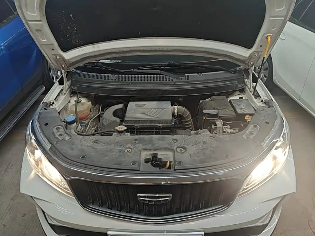 Geely Vision X3 — миниатюра 20