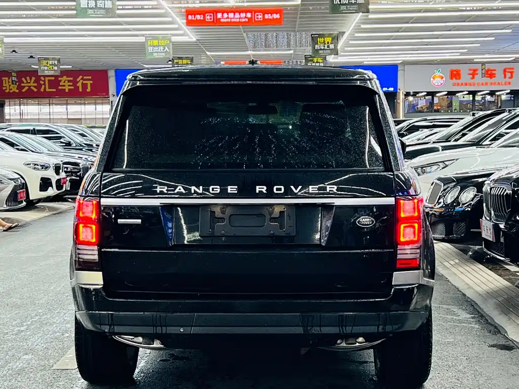 Land Rover Range Rover 2014 3.0 SC V6 Vogue SE Long Wheelbase