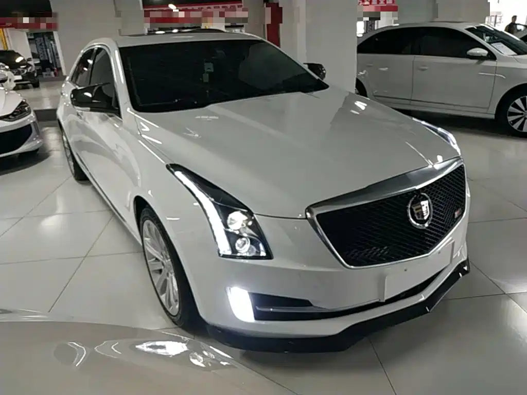 Cadillac ATS-L — миниатюра 4
