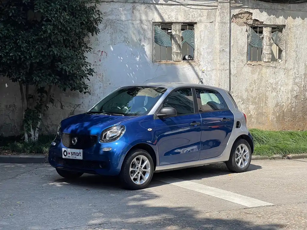 smart Smart Forfour 2019