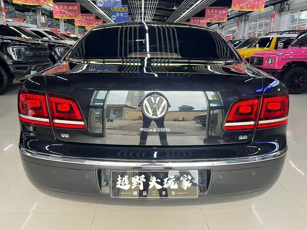 Volkswagen Phaeton 3.0L Smart Edition, фото 5