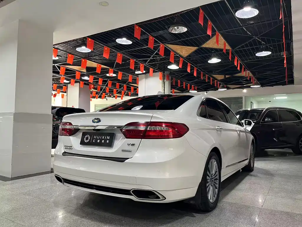 Ford Taurus EcoBoost 245 Luxury Type, фото 17