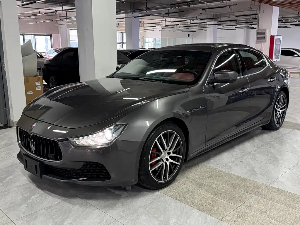 Maserati Ghibli