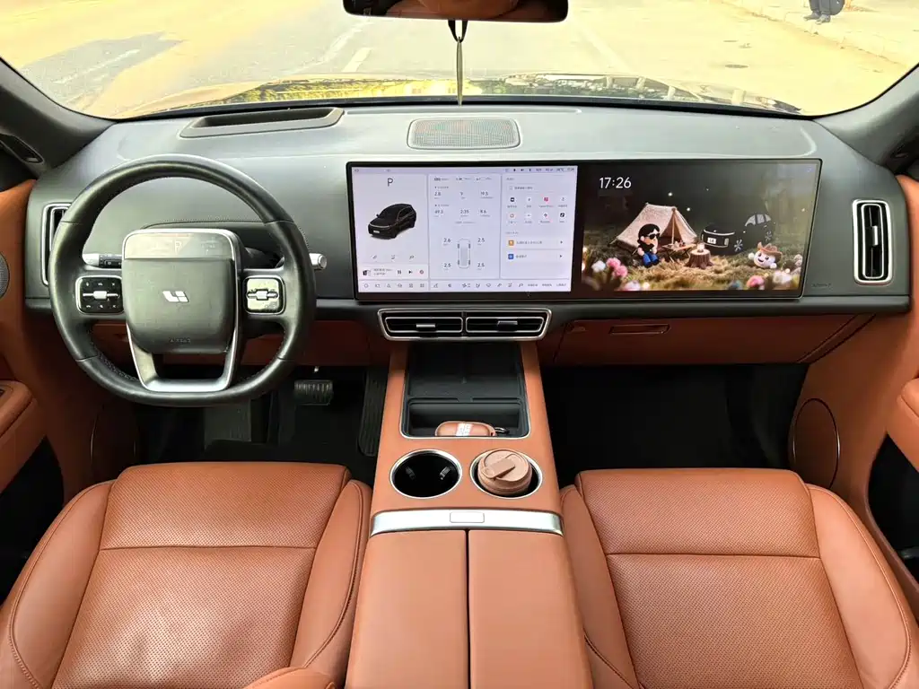 Li Auto Li L8 — миниатюра 4