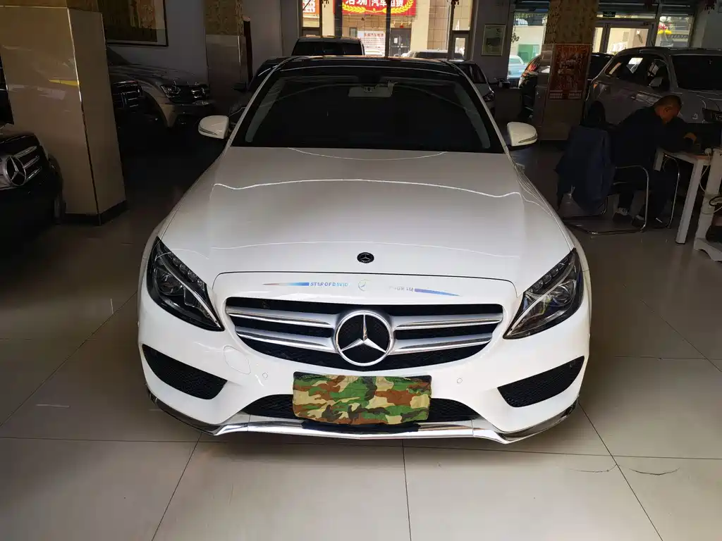 Mercedes-Benz C-Class C 2018 C 200 L Sport