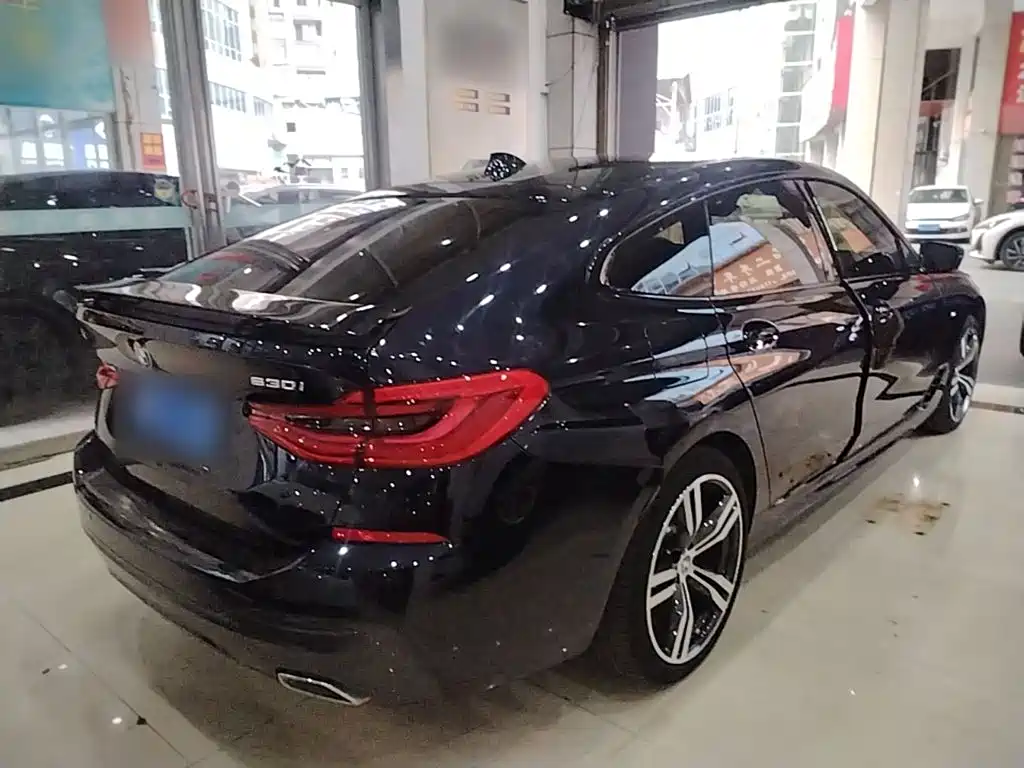 BMW 6 Series GT — миниатюра 7