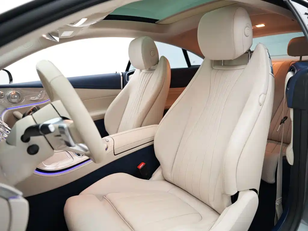 Mercedes-Benz E-Class (Import) — миниатюра 5