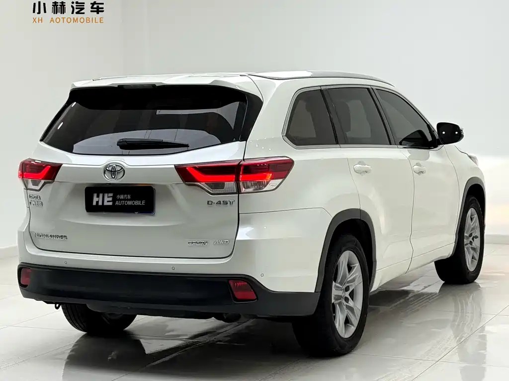 Toyota Highlander — миниатюра 4