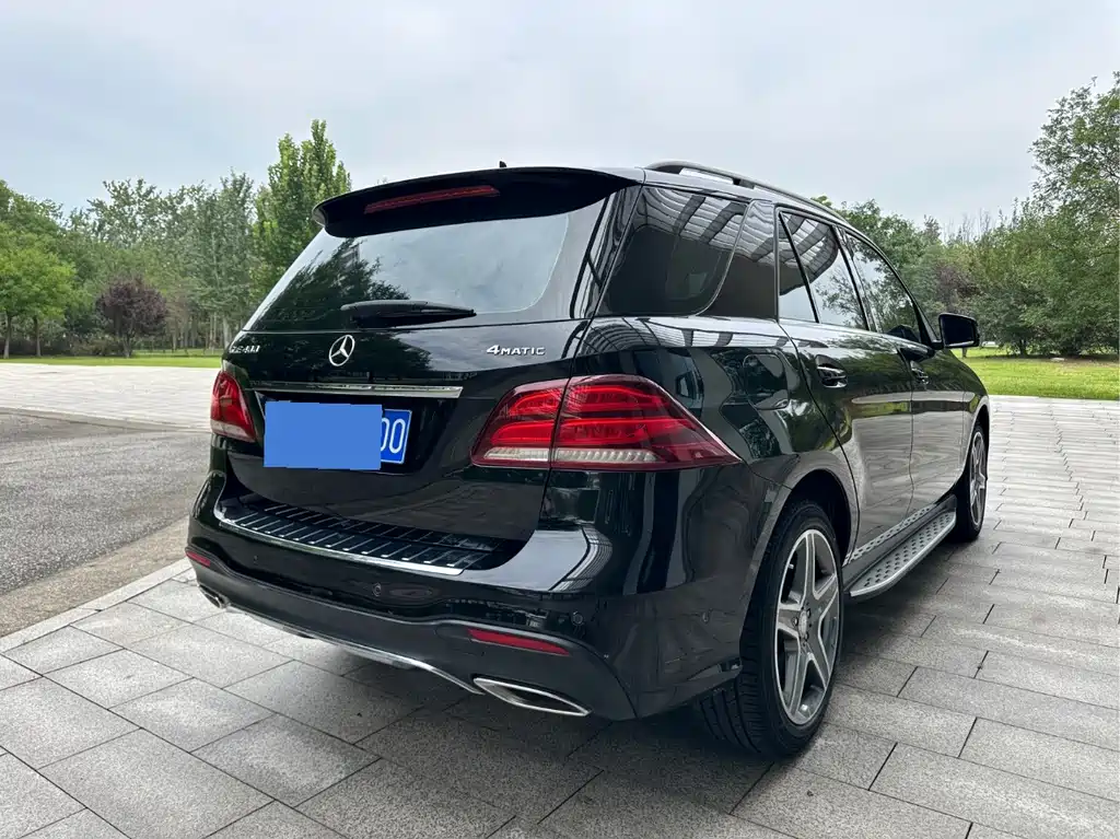 Mercedes-Benz 奔驰GLE(进口) — миниатюра 4