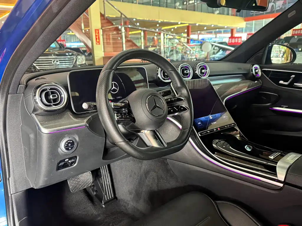 MERCEDES-BENZ C CLASS