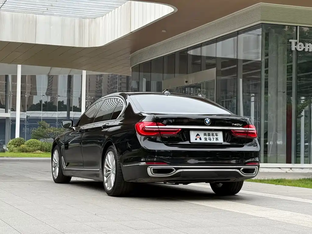 BMW 7 Series — фотографии объявления, Фото 15