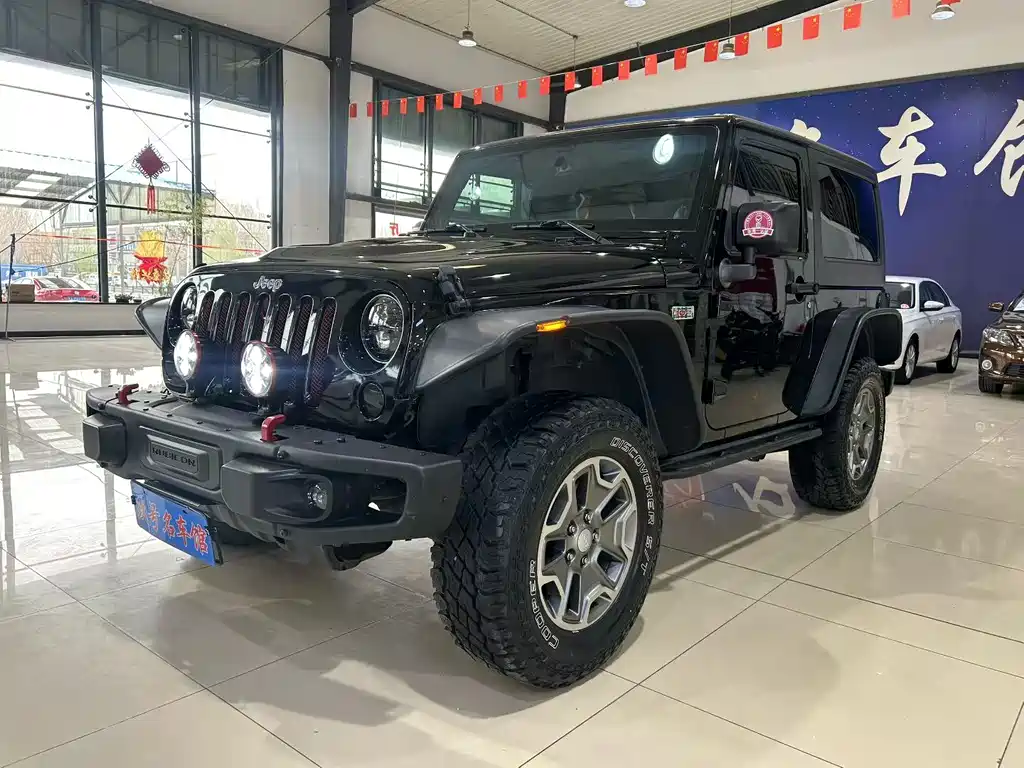 Jeep Wrangler 2014