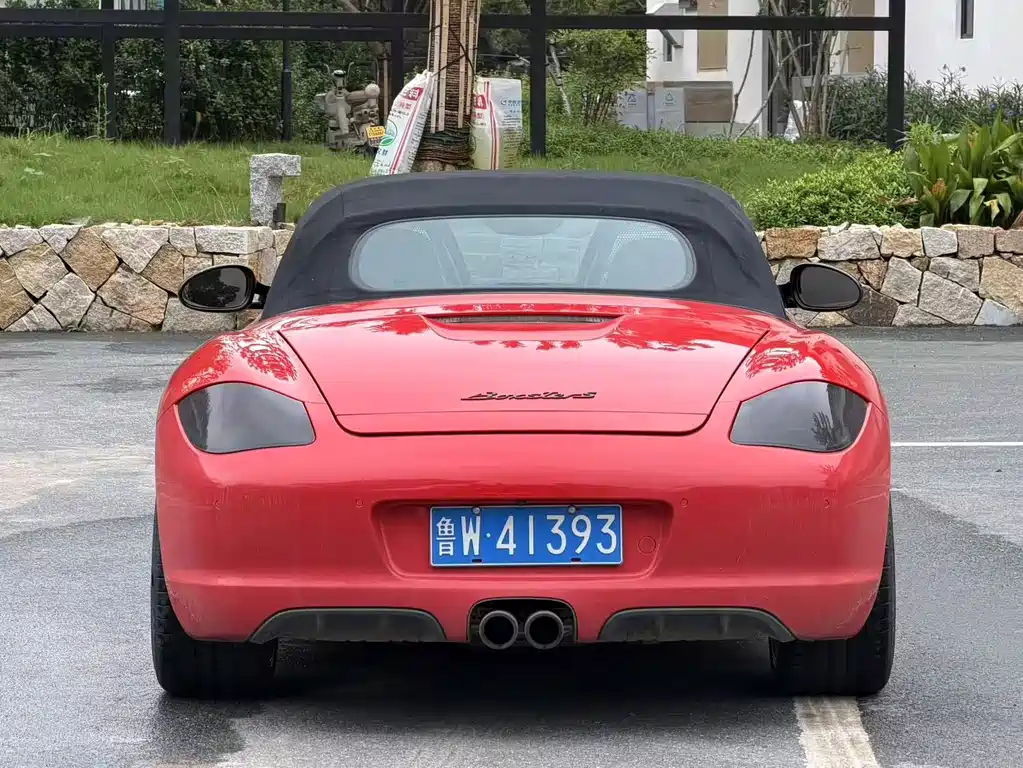 Porsche Boxster Boxster Black Edition 2.9L, фото 14
