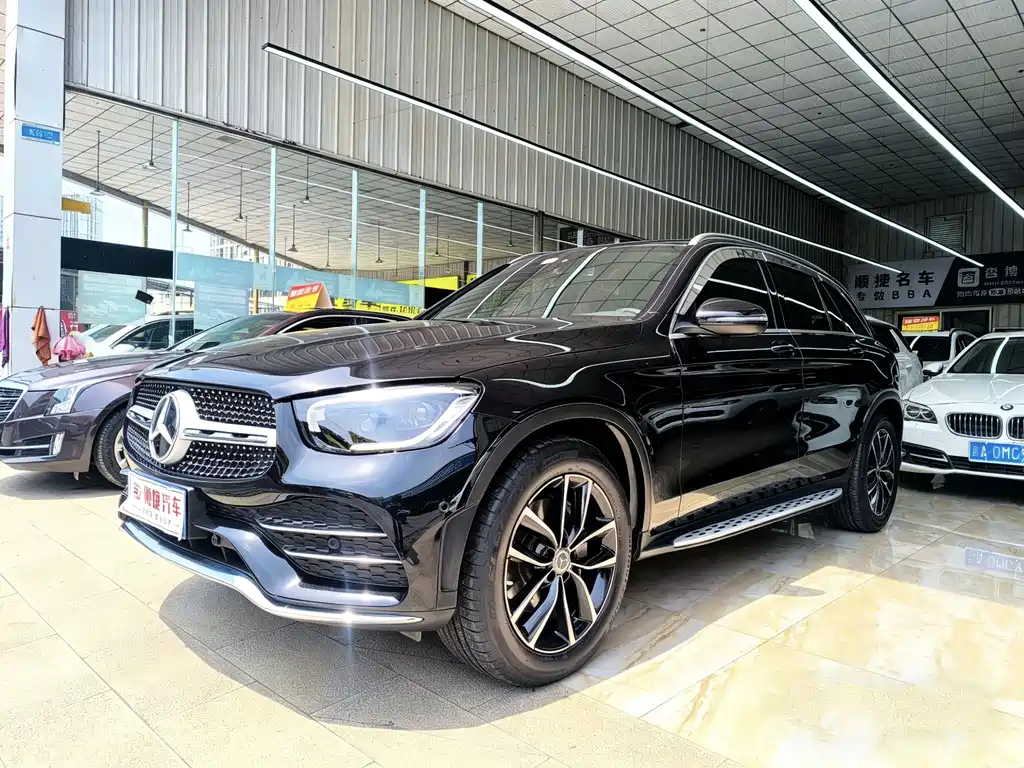Mercedes-Benz GLC 2021