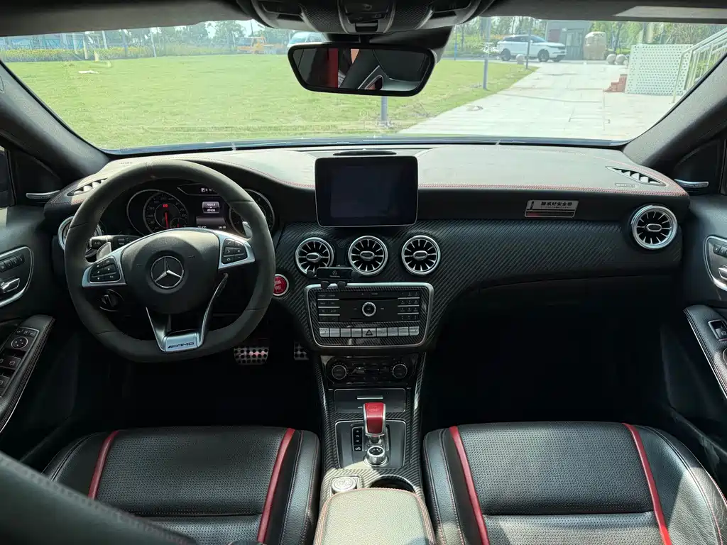 Mercedes-Benz A-Class AMG (Import) — миниатюра 12