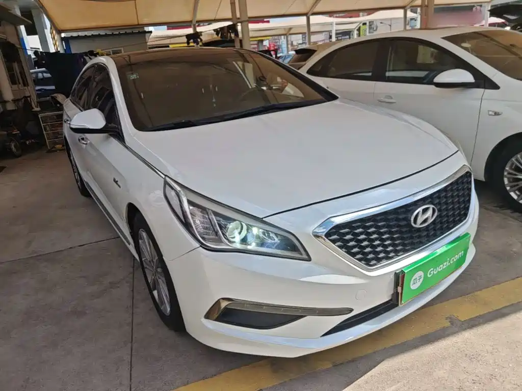 Hyundai Sonata — миниатюра 4