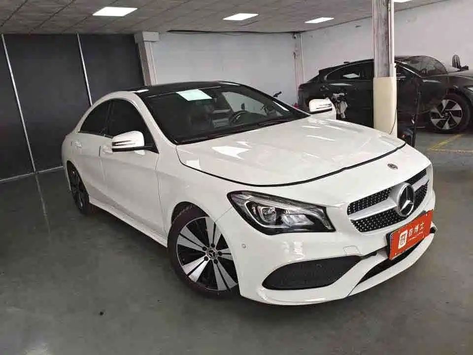 Mercedes-Benz CLA (Import) — миниатюра 2
