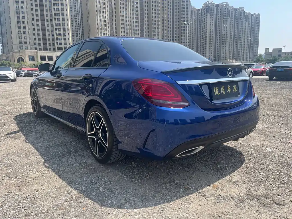 Mercedes-Benz C-Class C 2021 C 260 L Sport