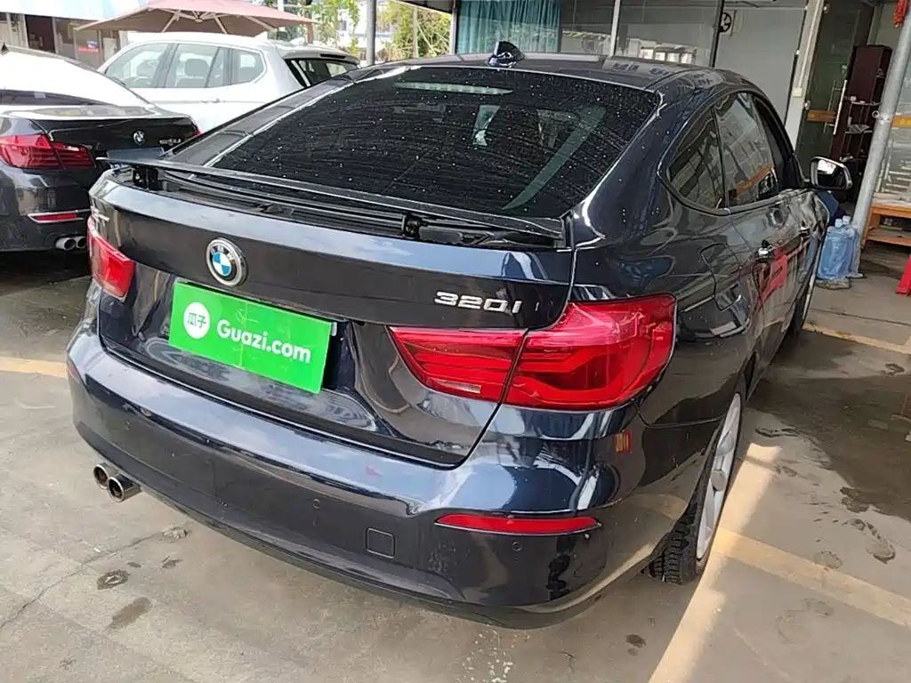 BMW 3 Series GT — миниатюра 7