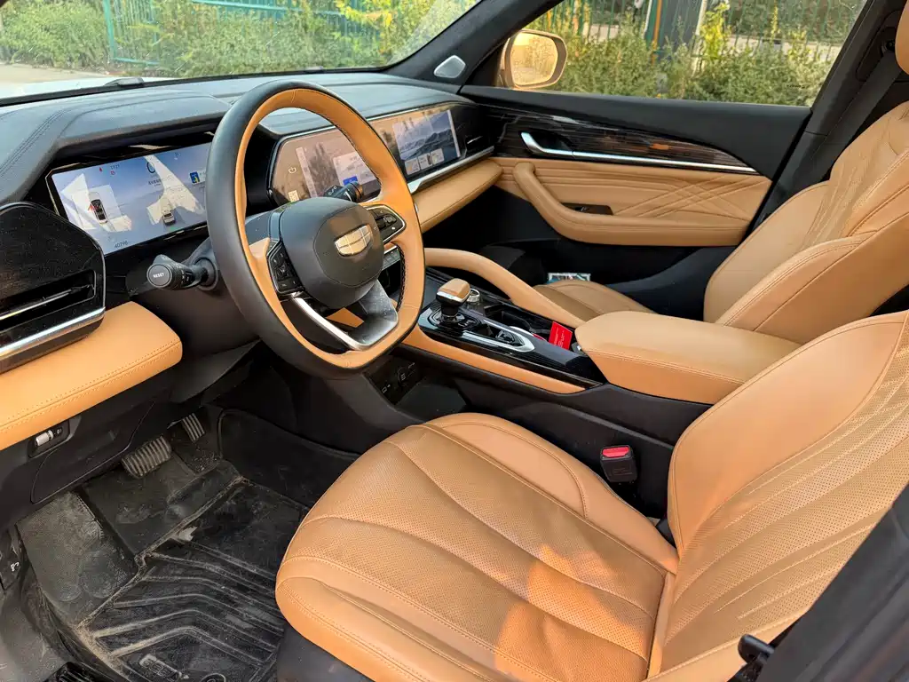 Geely Xingyue L EREV — миниатюра 12
