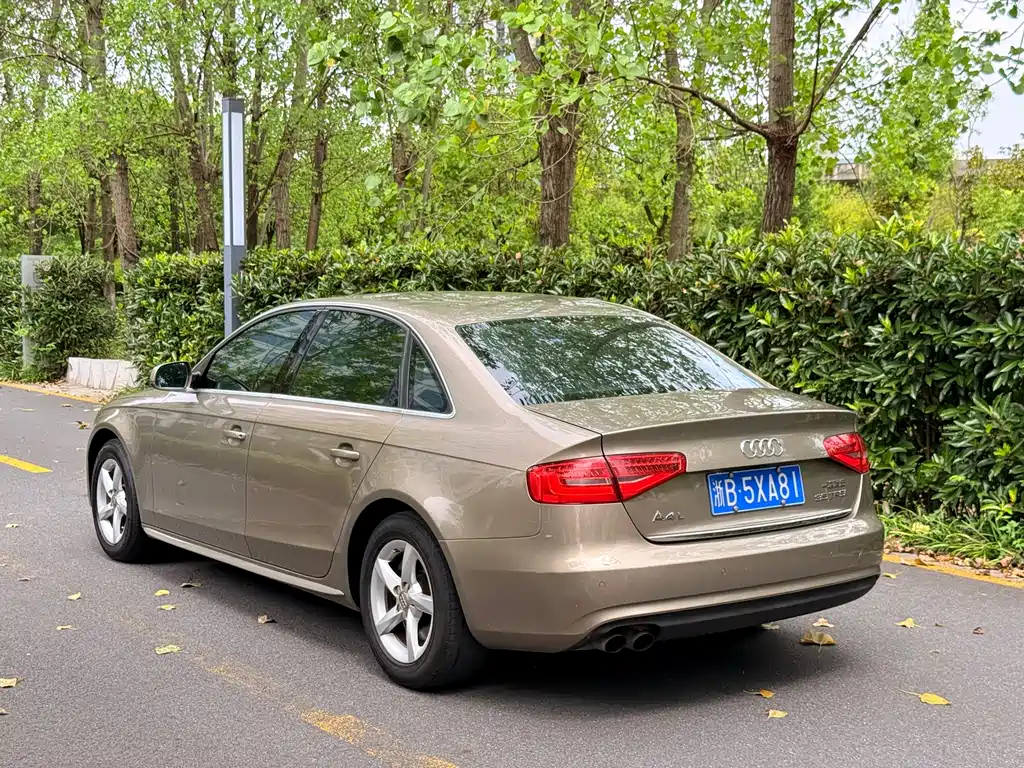 Audi A4L — миниатюра 2