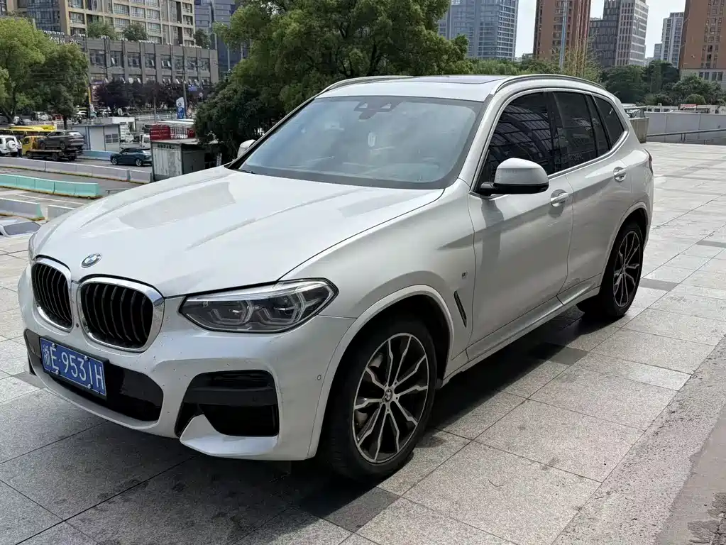 BMW X3 2021