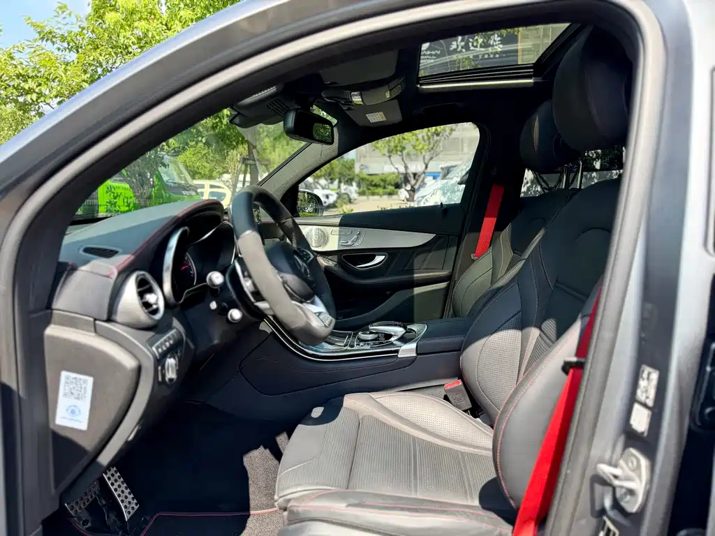 Mercedes-Benz GLC Coupe AMG — миниатюра 14