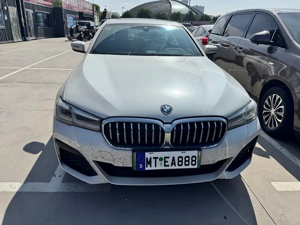 BMW 5 Series New Energy — миниатюра 2