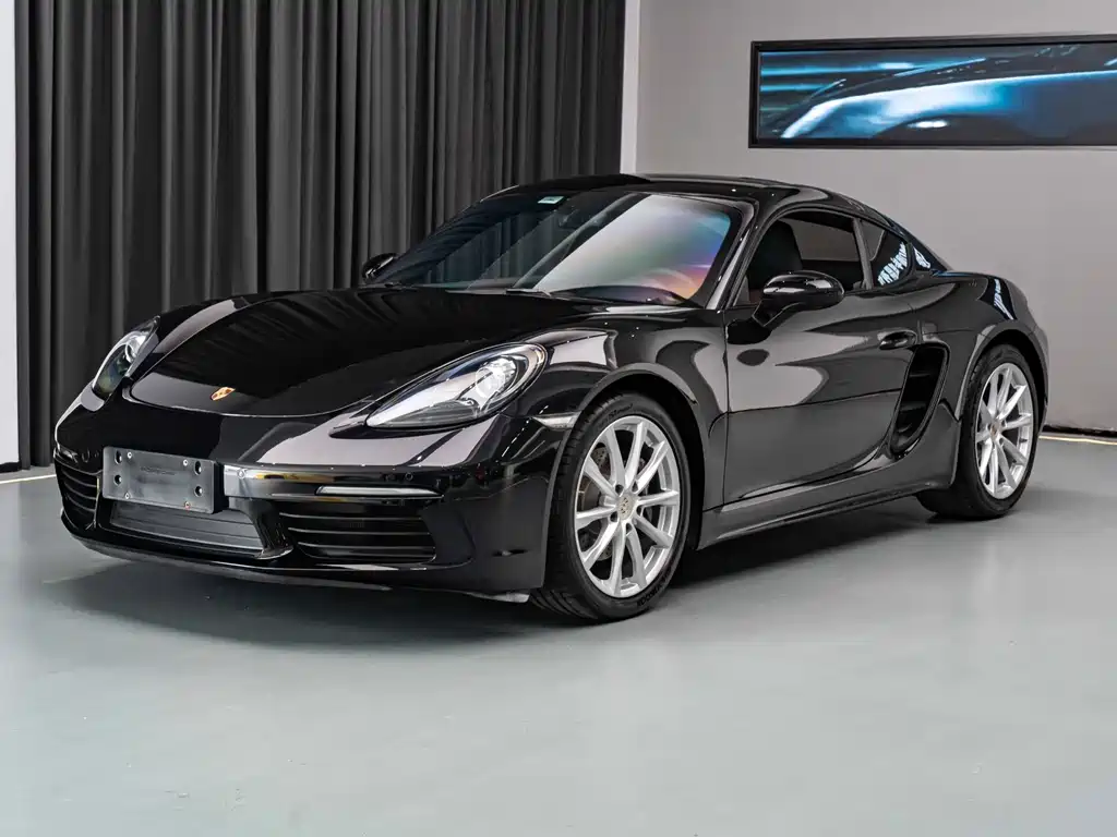 Porsche 718 2019