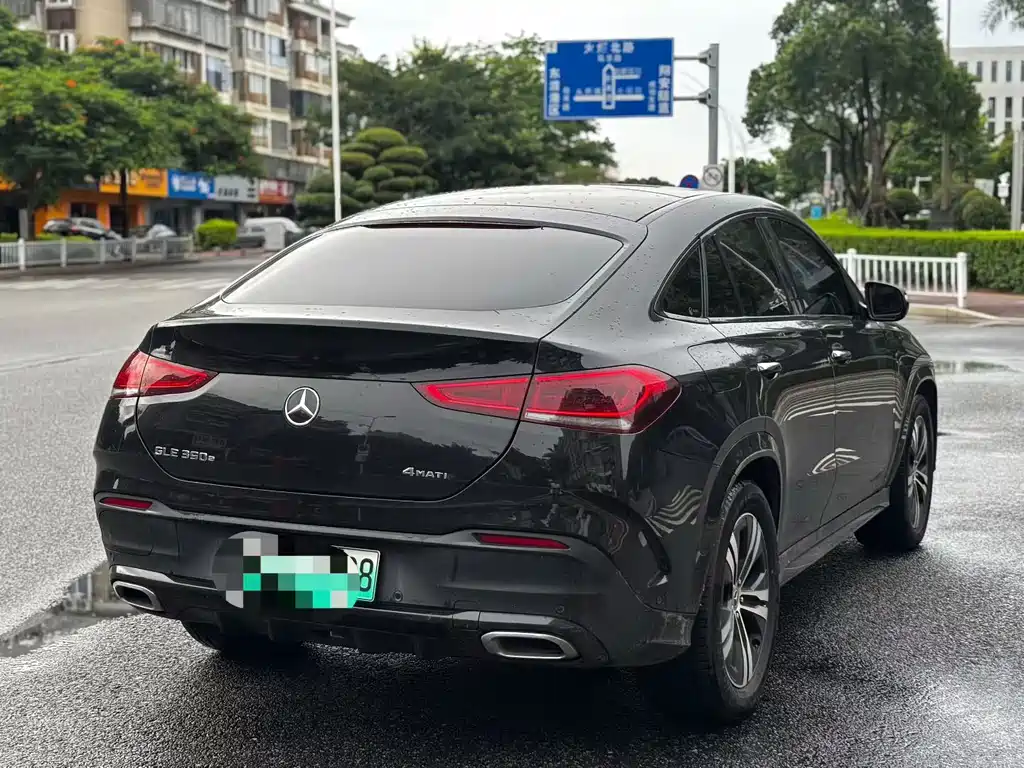 Mercedes-Benz GLE Coupe New Energy — миниатюра 9
