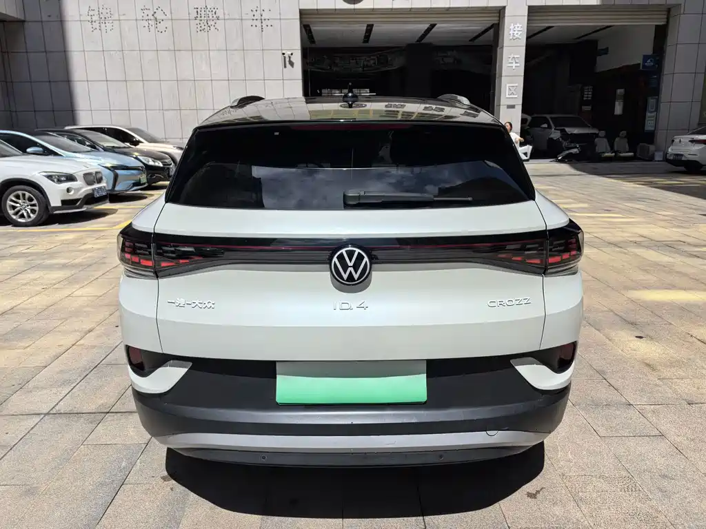 Volkswagen ID.4 Crozz — миниатюра 4